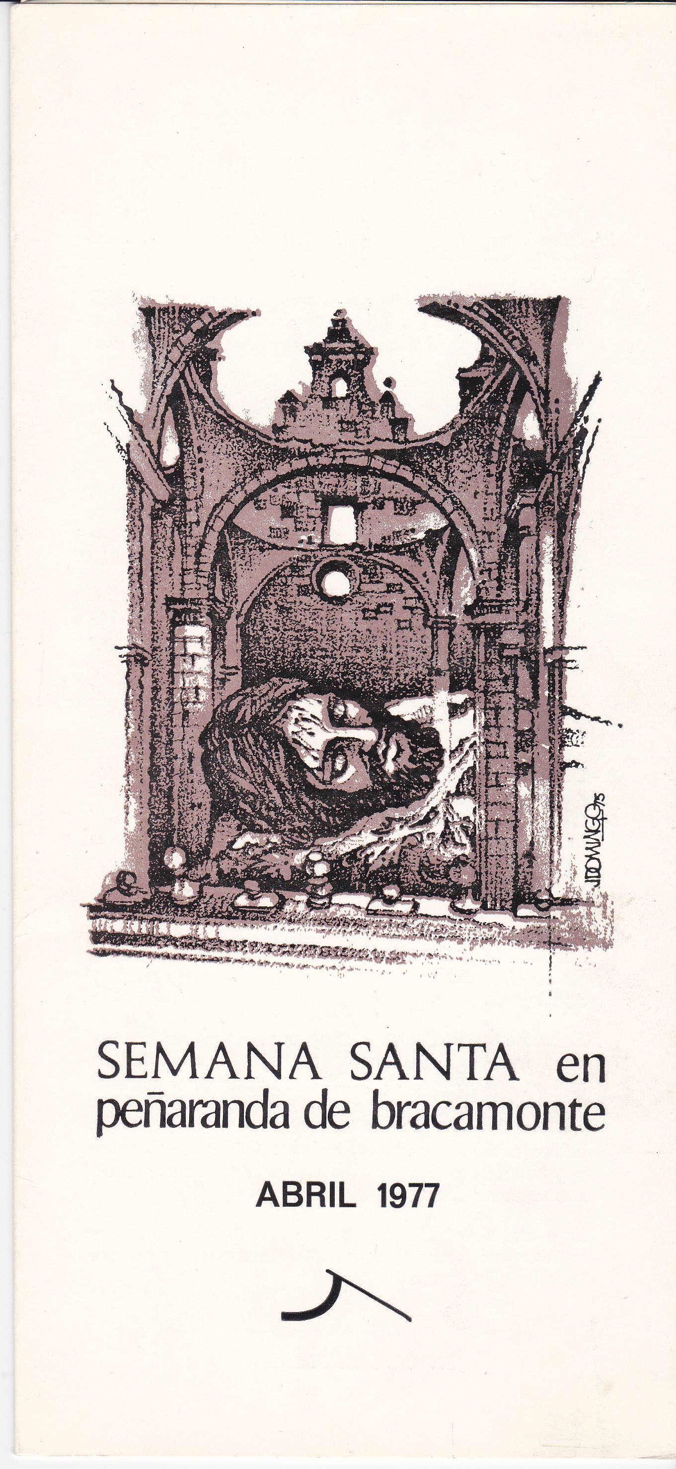 Semana Santa en Peñaranda de Bracamonte 1977 Peñaranda de Bracamonte